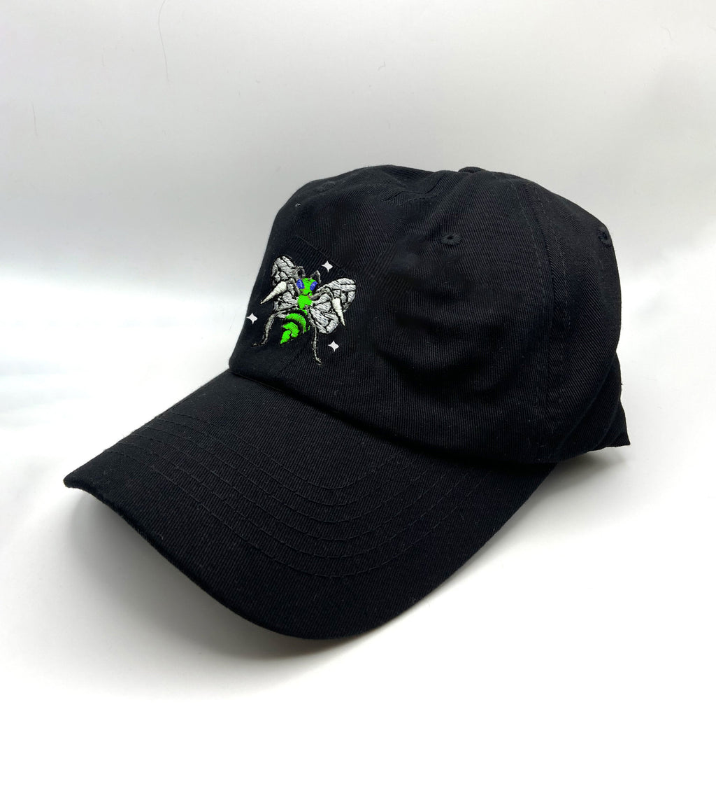 beedrill shiny dad hat