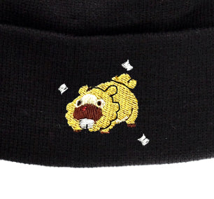 bidoof shiny beanie