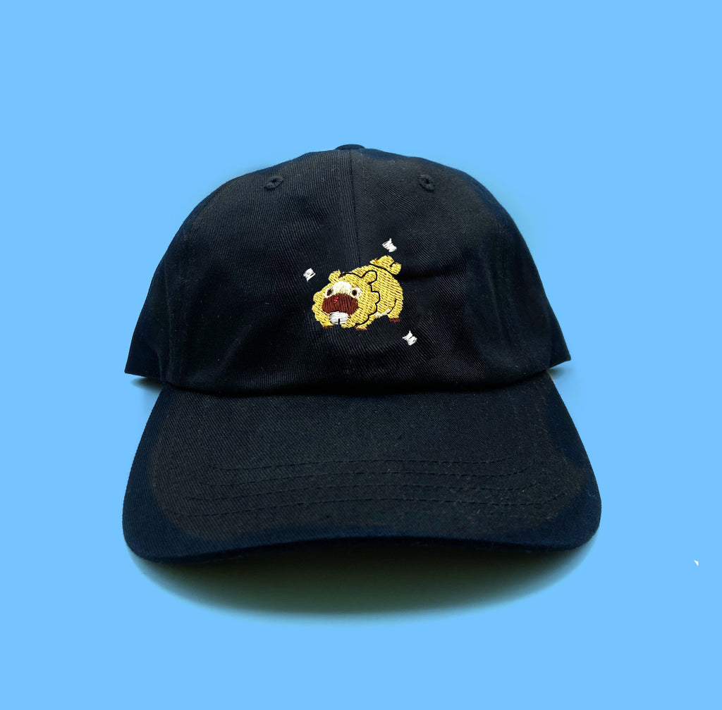 bidoof shiny dad hat