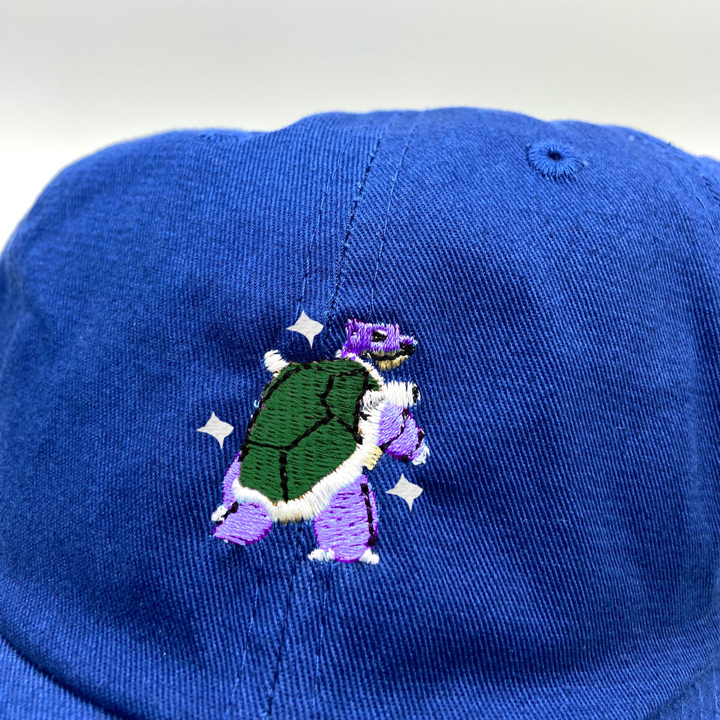 blastoise shiny dad hat