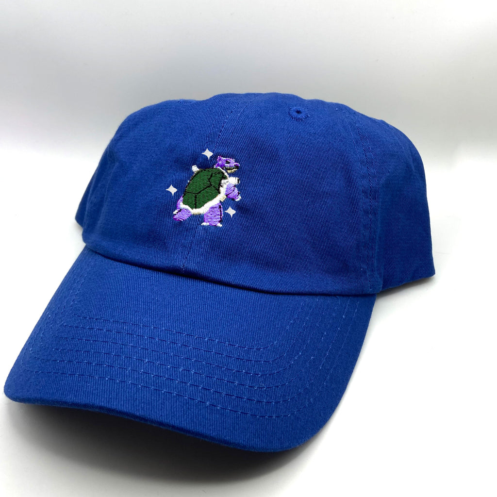 blastoise shiny dad hat