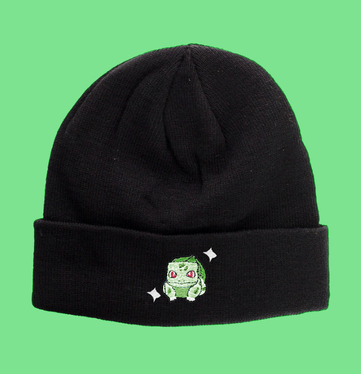 bulbasaur shiny beanie