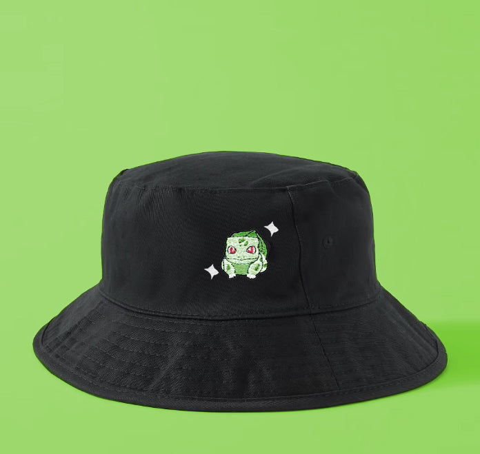 bulbasaur shiny bucket hat