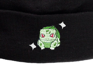bulbasaur shiny beanie