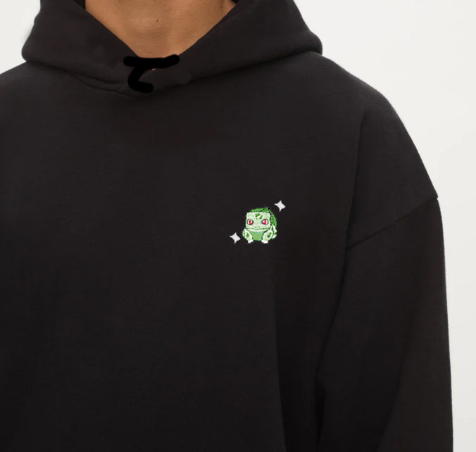 bulbasaur shiny hoodie