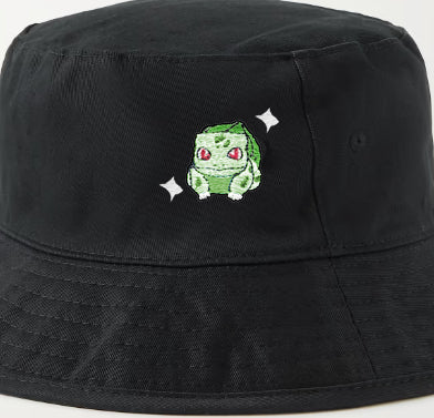 bulbasaur shiny bucket hat