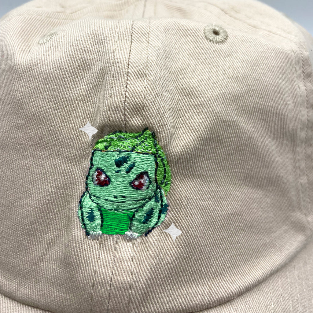 bulbasaur shiny dad hat