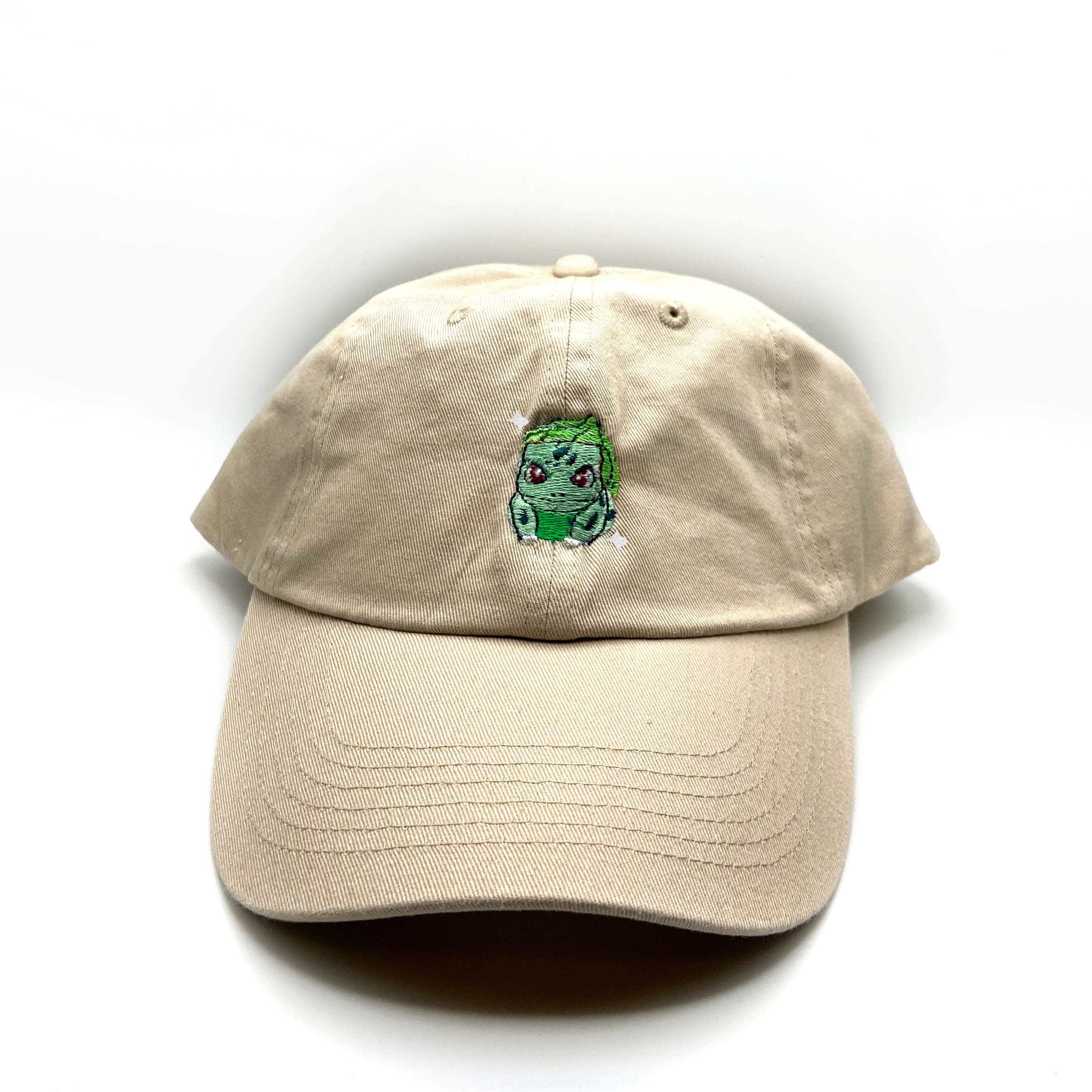 bulbasaur shiny dad hat