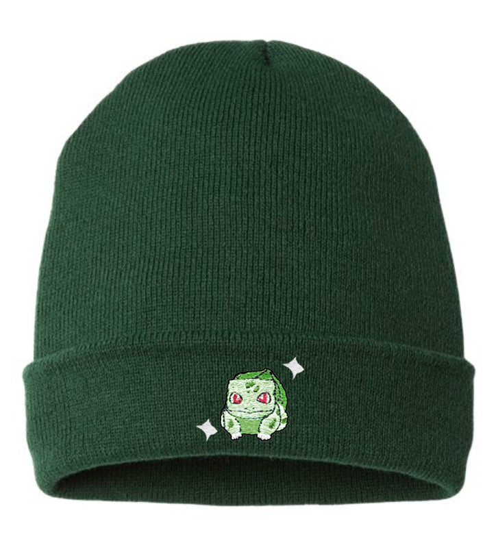 bulbasaur shiny beanie