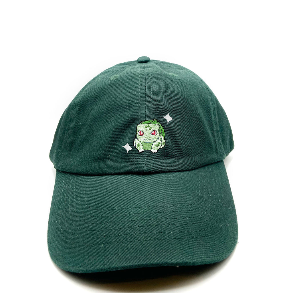 bulbasaur shiny dad hat