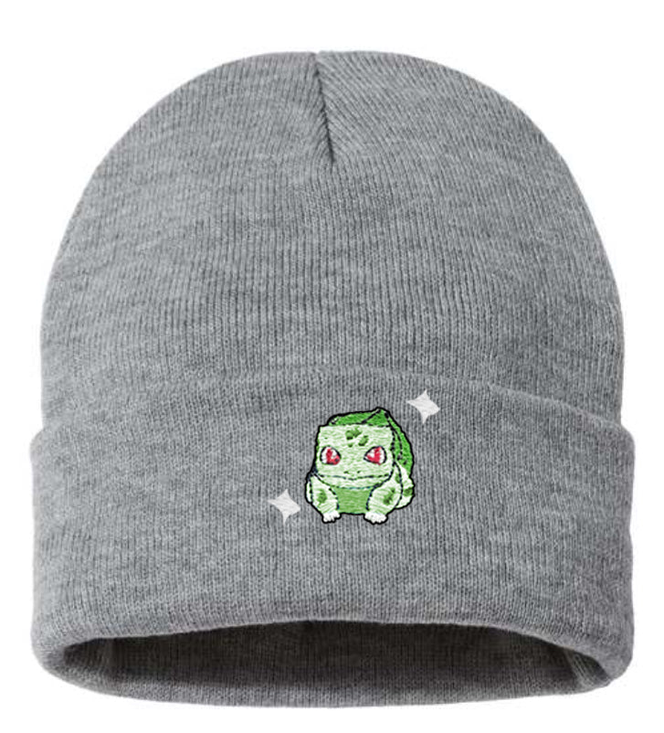 bulbasaur shiny beanie