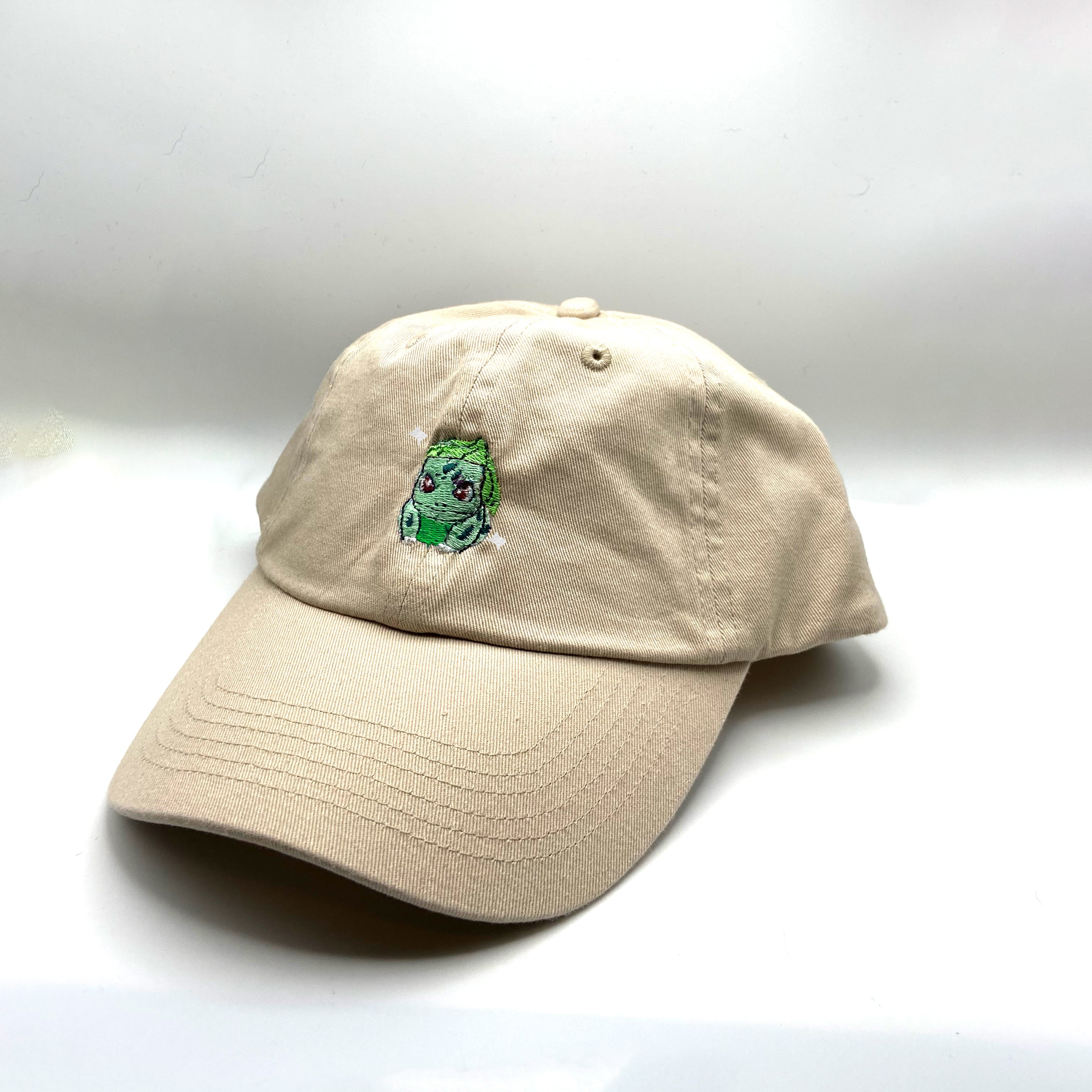 bulbasaur shiny dad hat