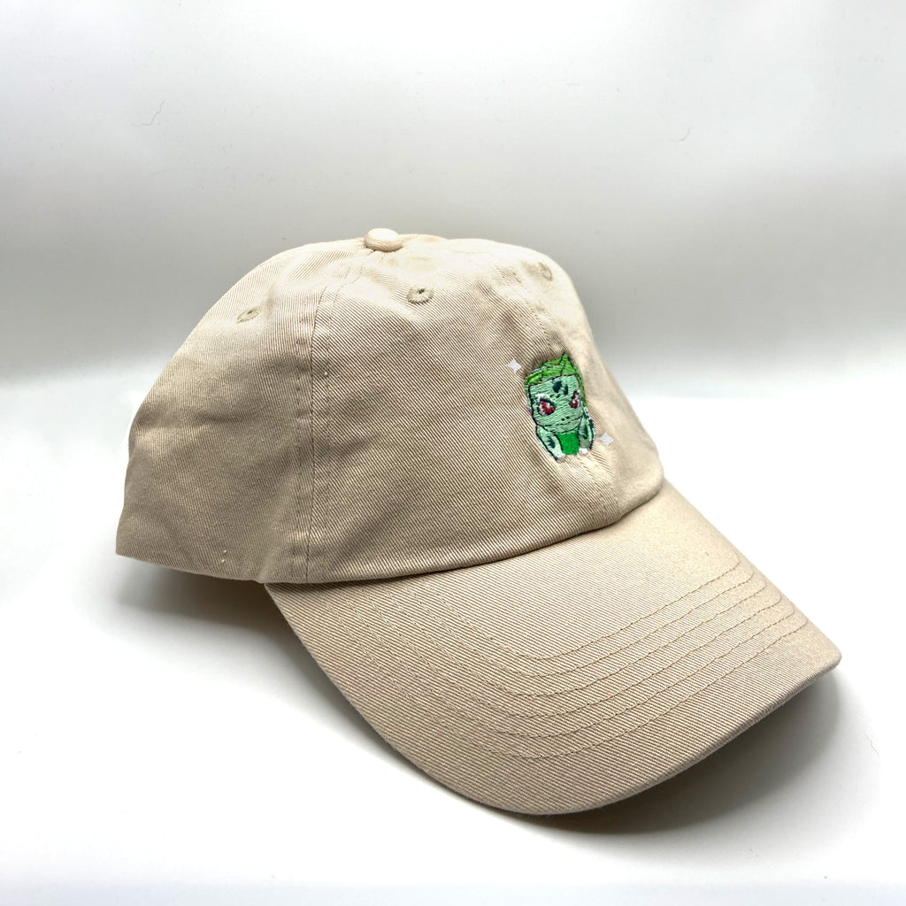 bulbasaur shiny dad hat