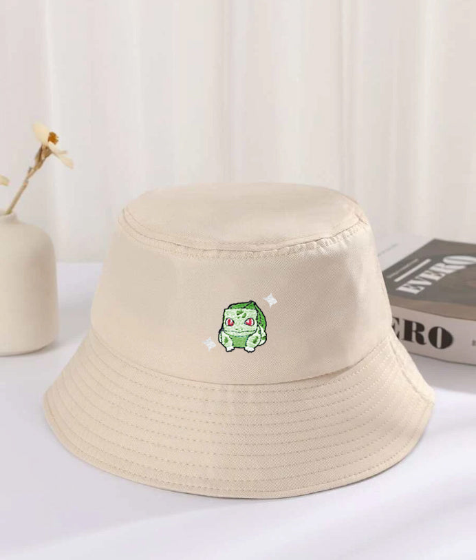 bulbasaur shiny bucket hat