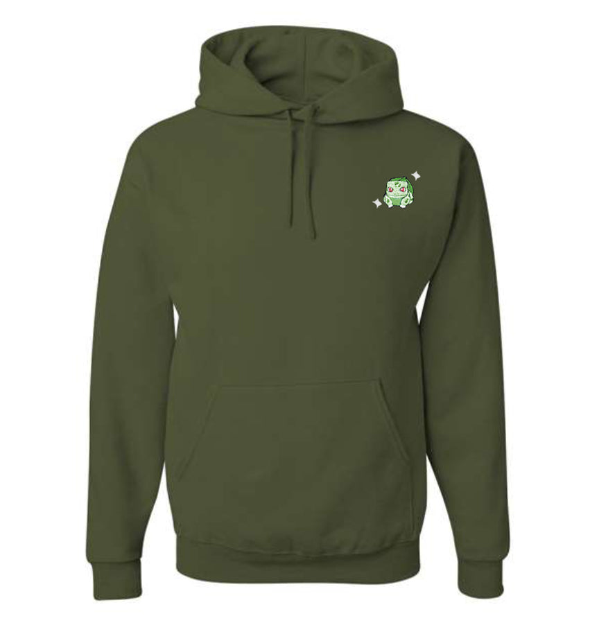 bulbasaur shiny hoodie
