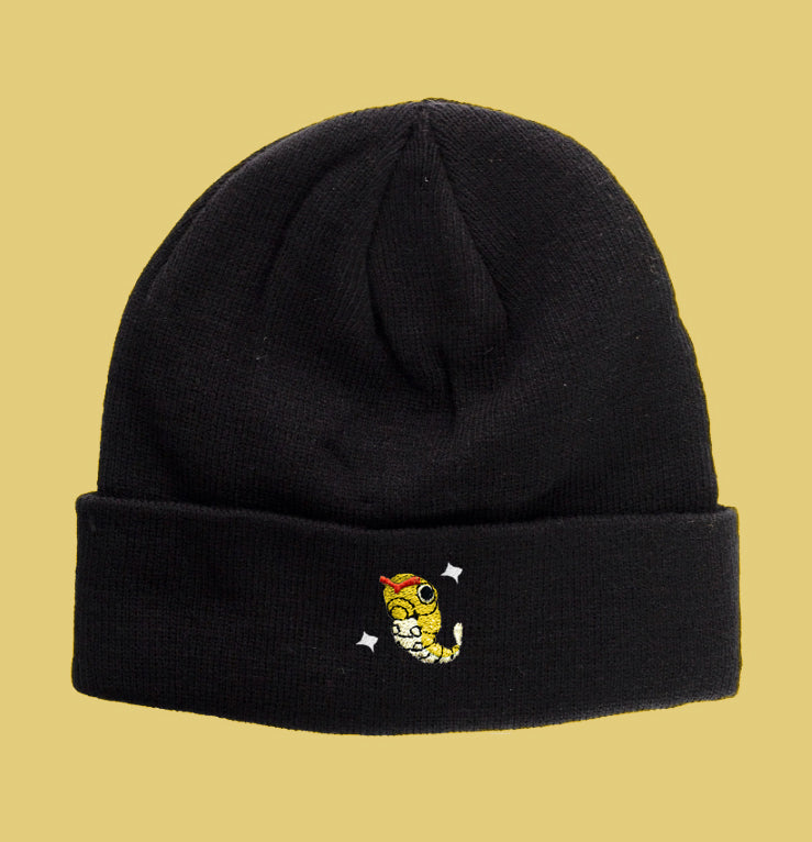 caterpie shiny beanie