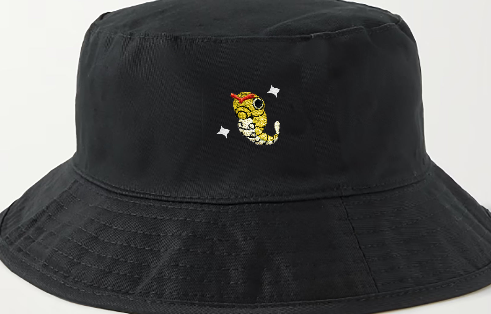 caterpie shiny bucket hat