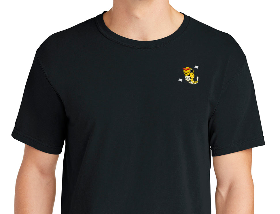 caterpie shiny tee shirt