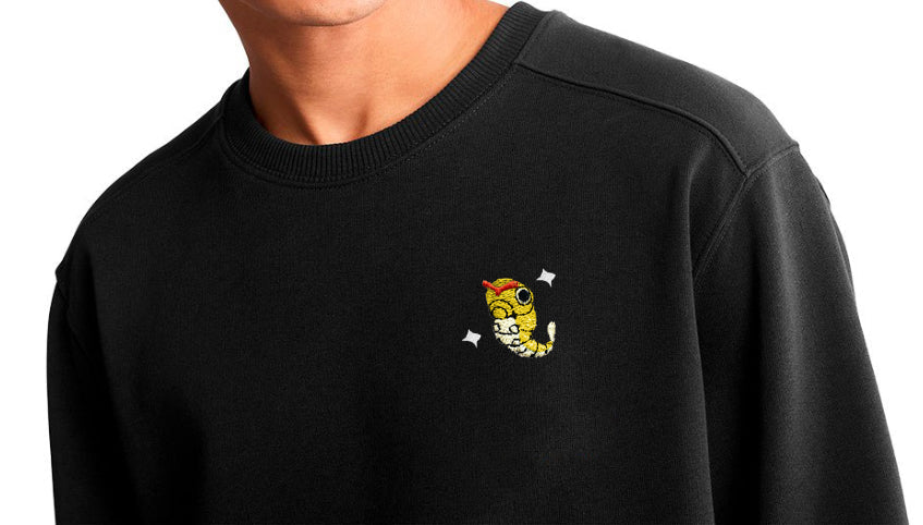 caterpie shiny sweatshirt