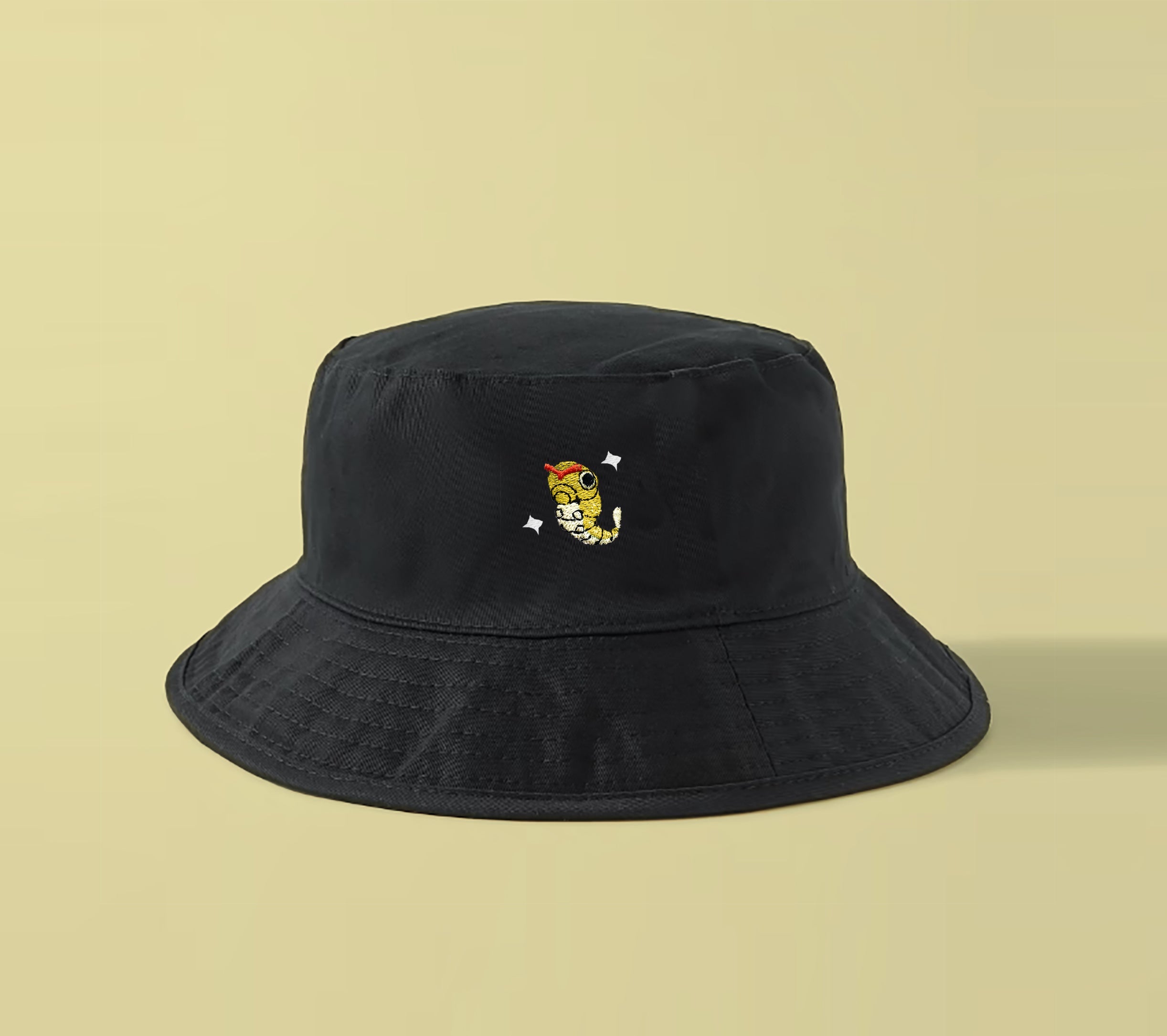 caterpie shiny bucket hat