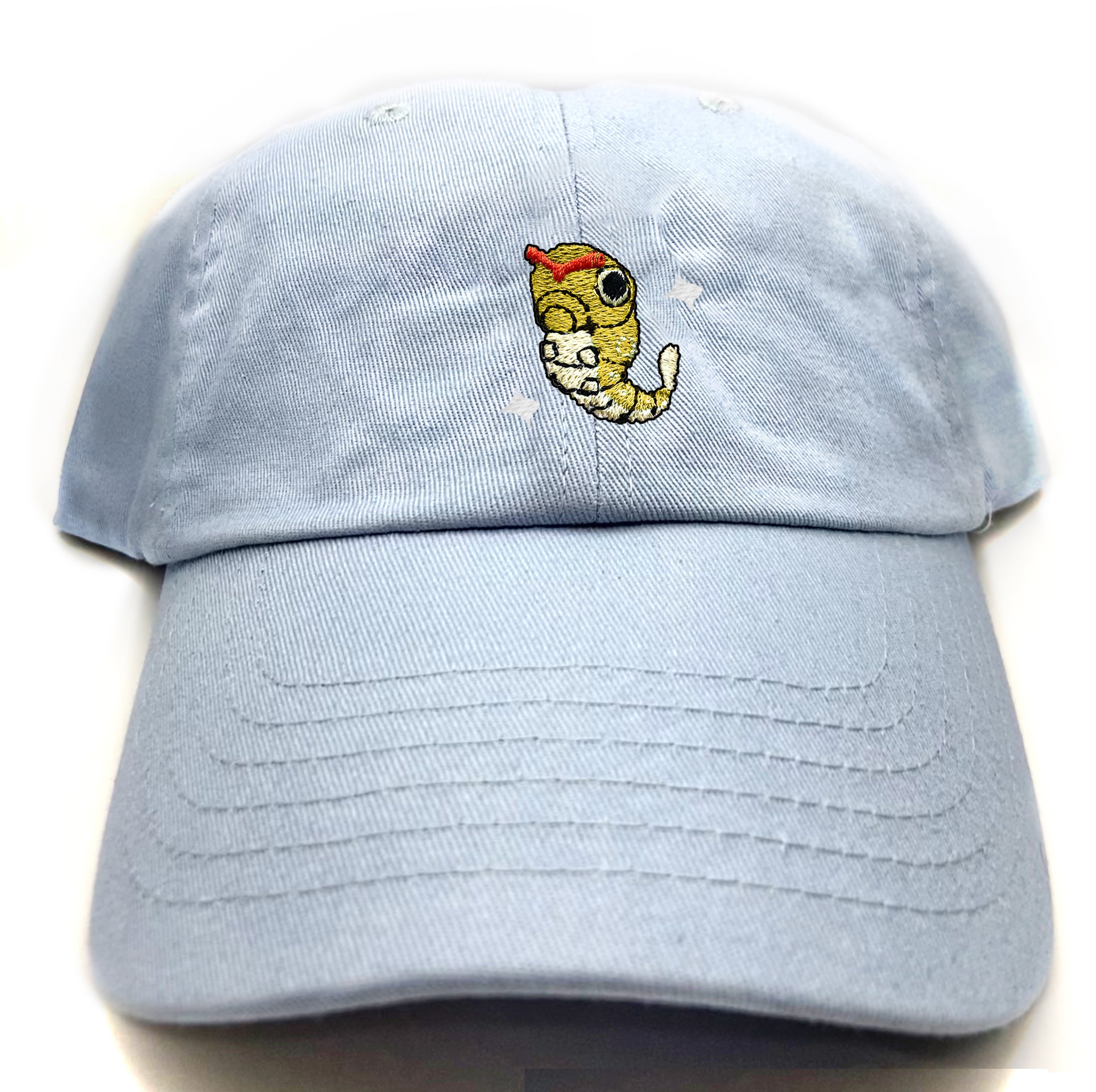 caterpie shiny dad hat