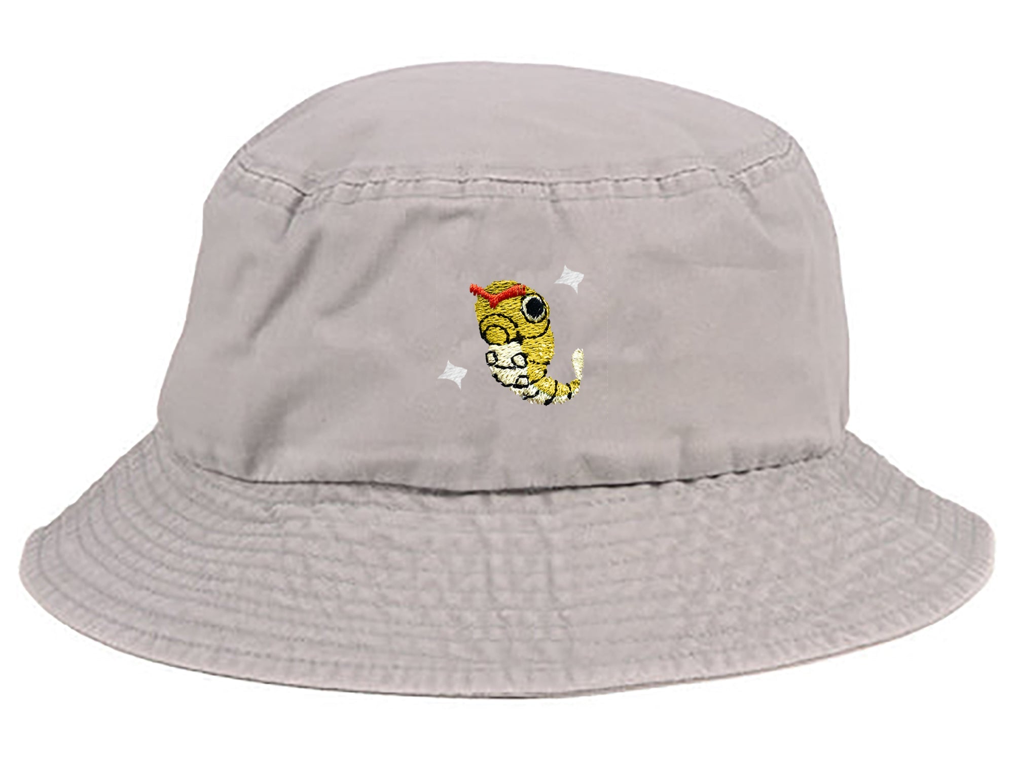 caterpie shiny bucket hat