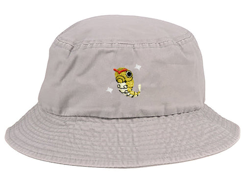 caterpie shiny bucket hat