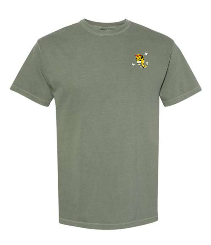 caterpie shiny tee shirt