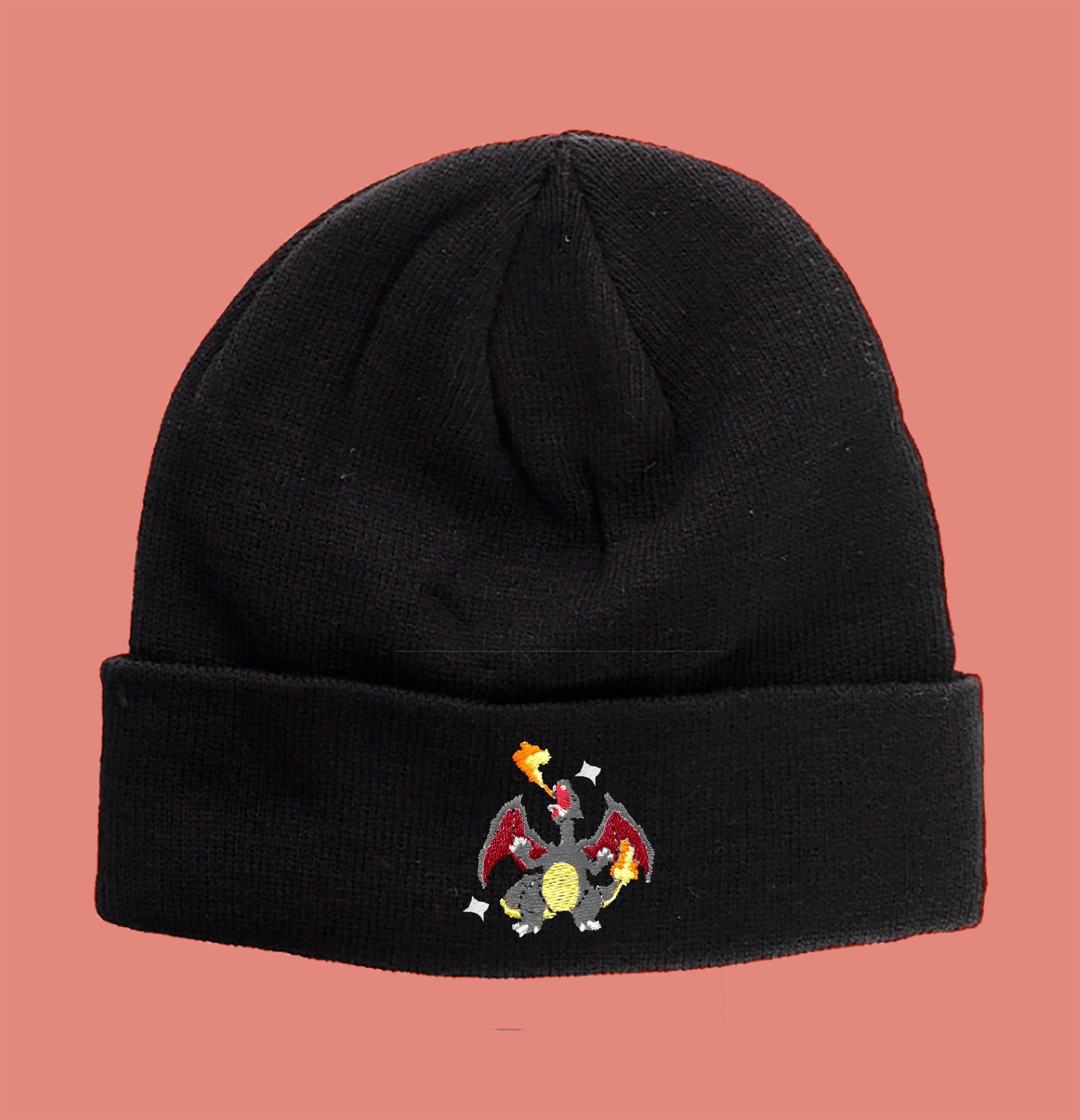 charizard shiny beanie