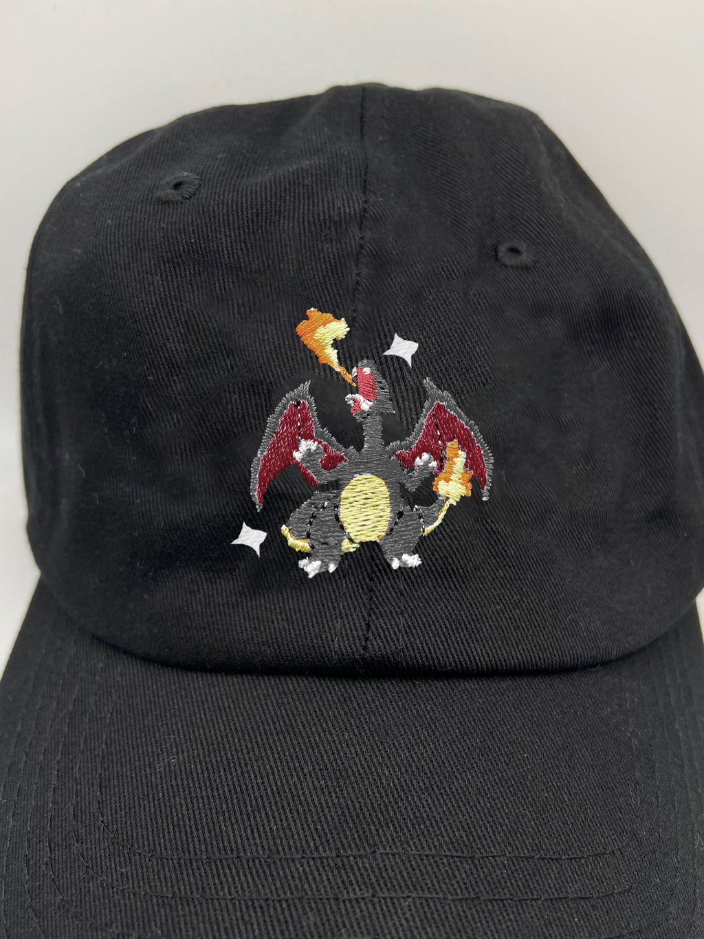 charizard shiny dad hat
