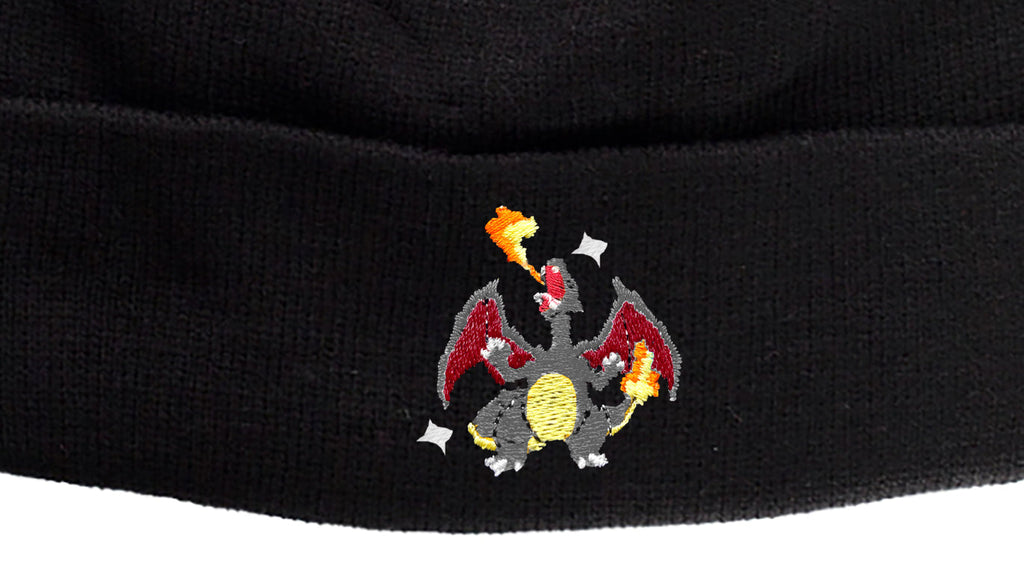 charizard shiny beanie
