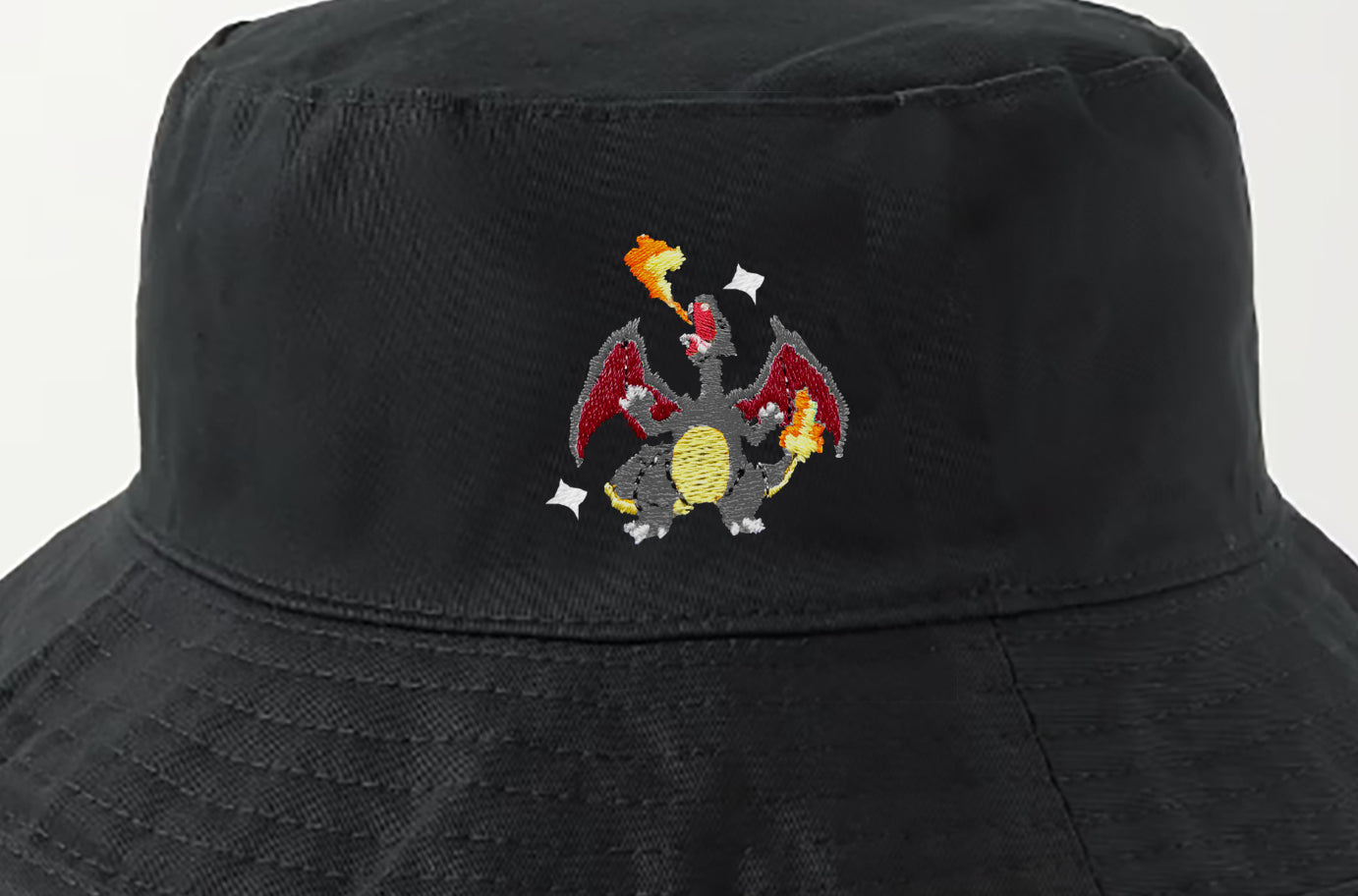charizard shiny bucket hat