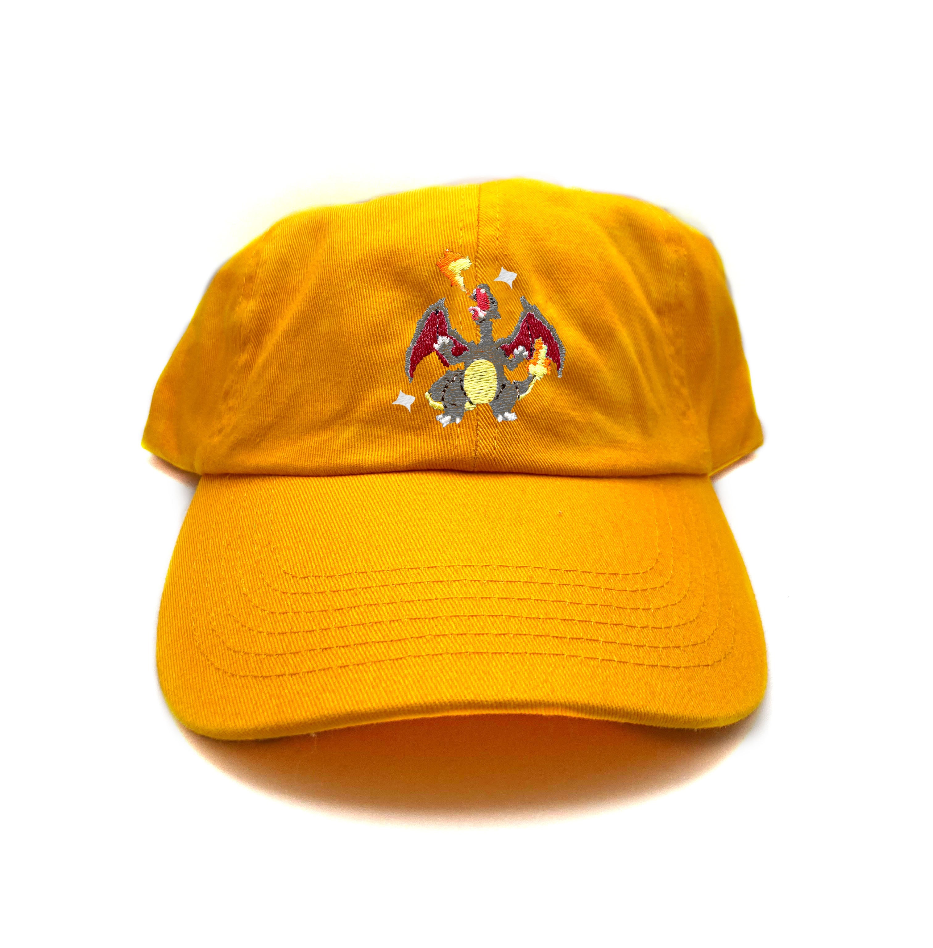 charizard shiny dad hat