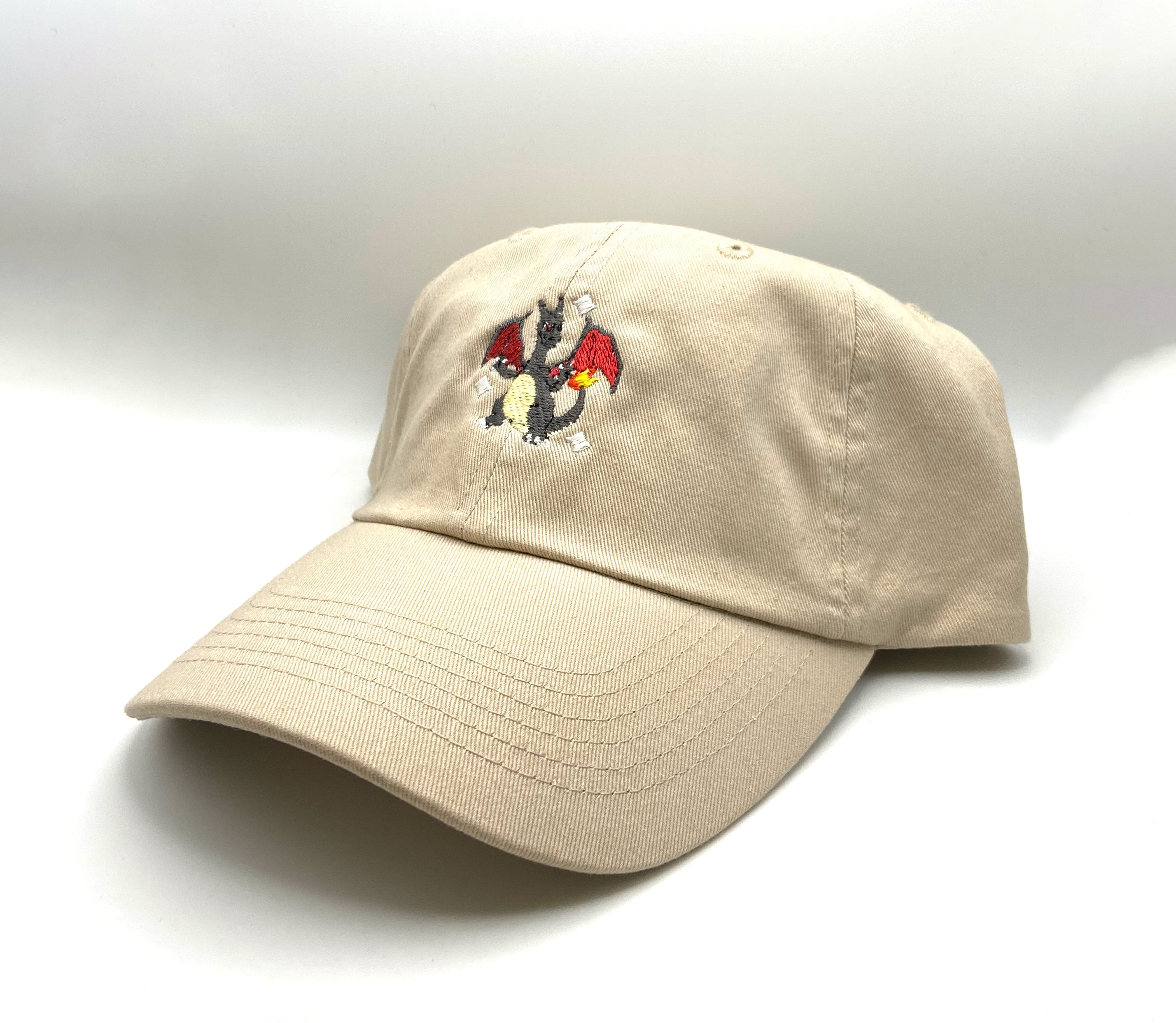 charizard shiny dad hat