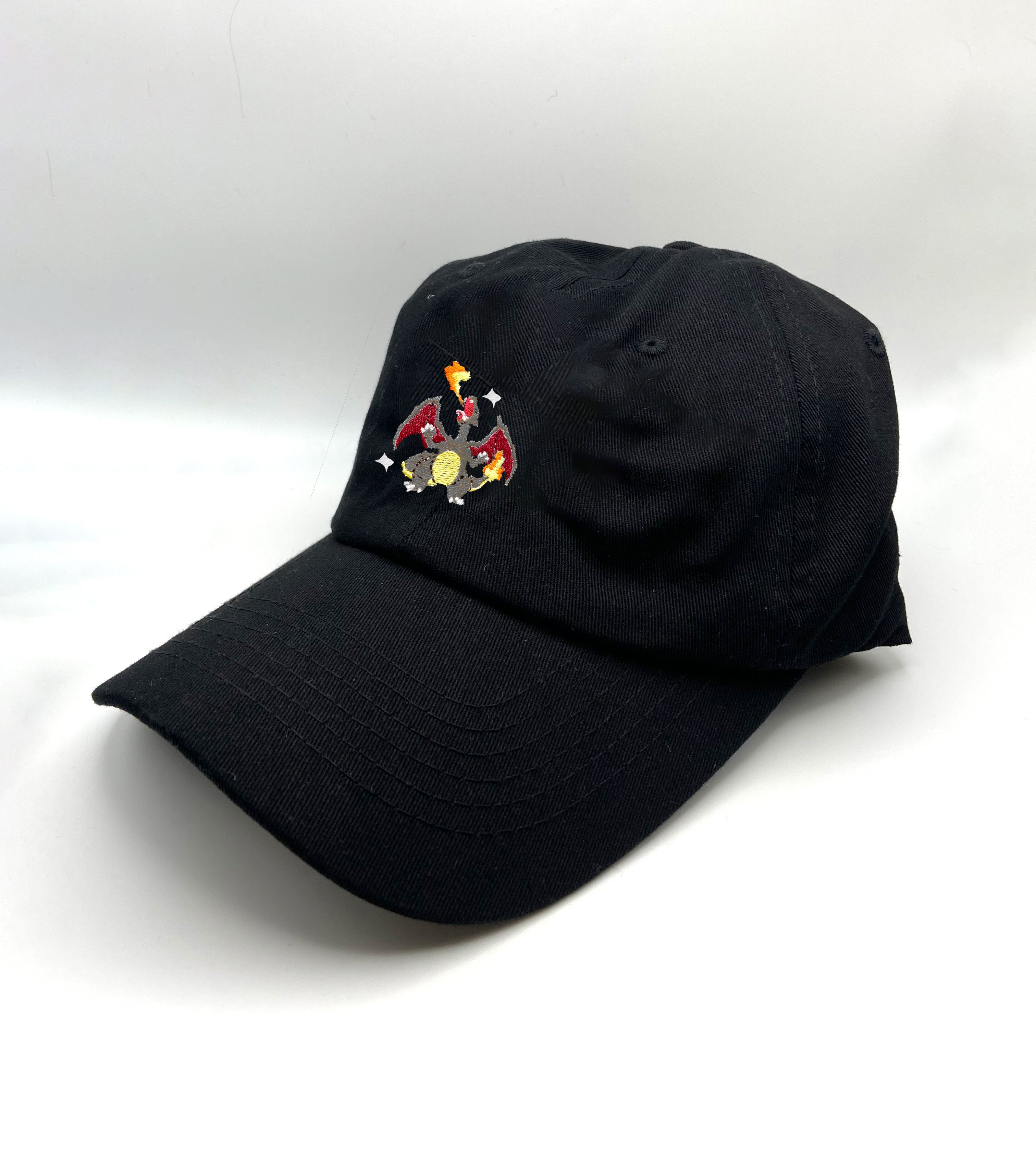 charizard shiny dad hat