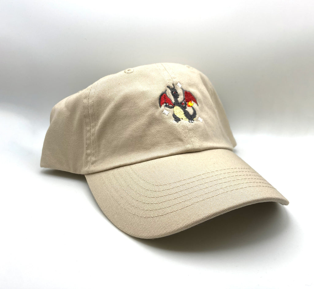 charizard shiny dad hat