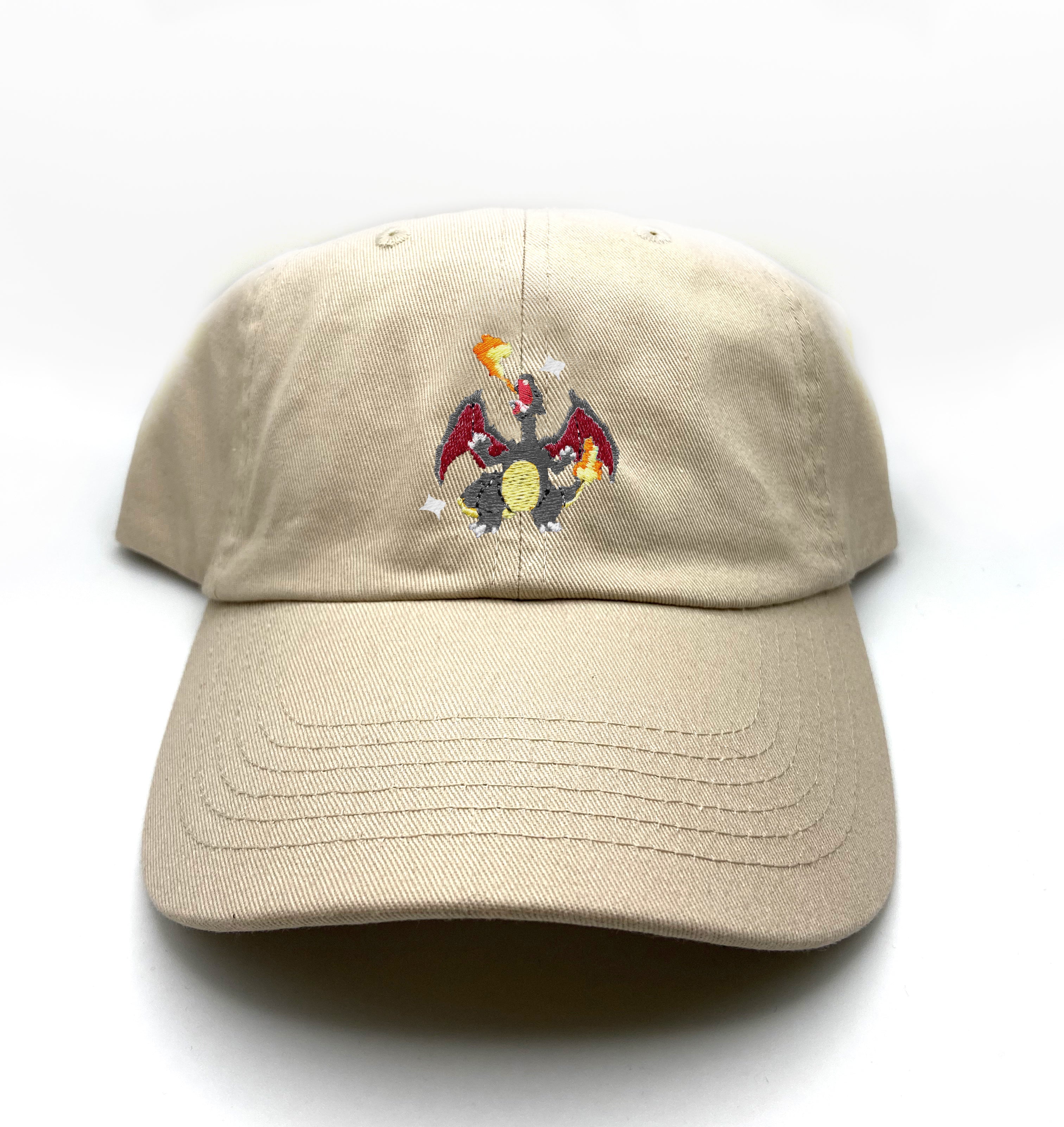 charizard shiny dad hat