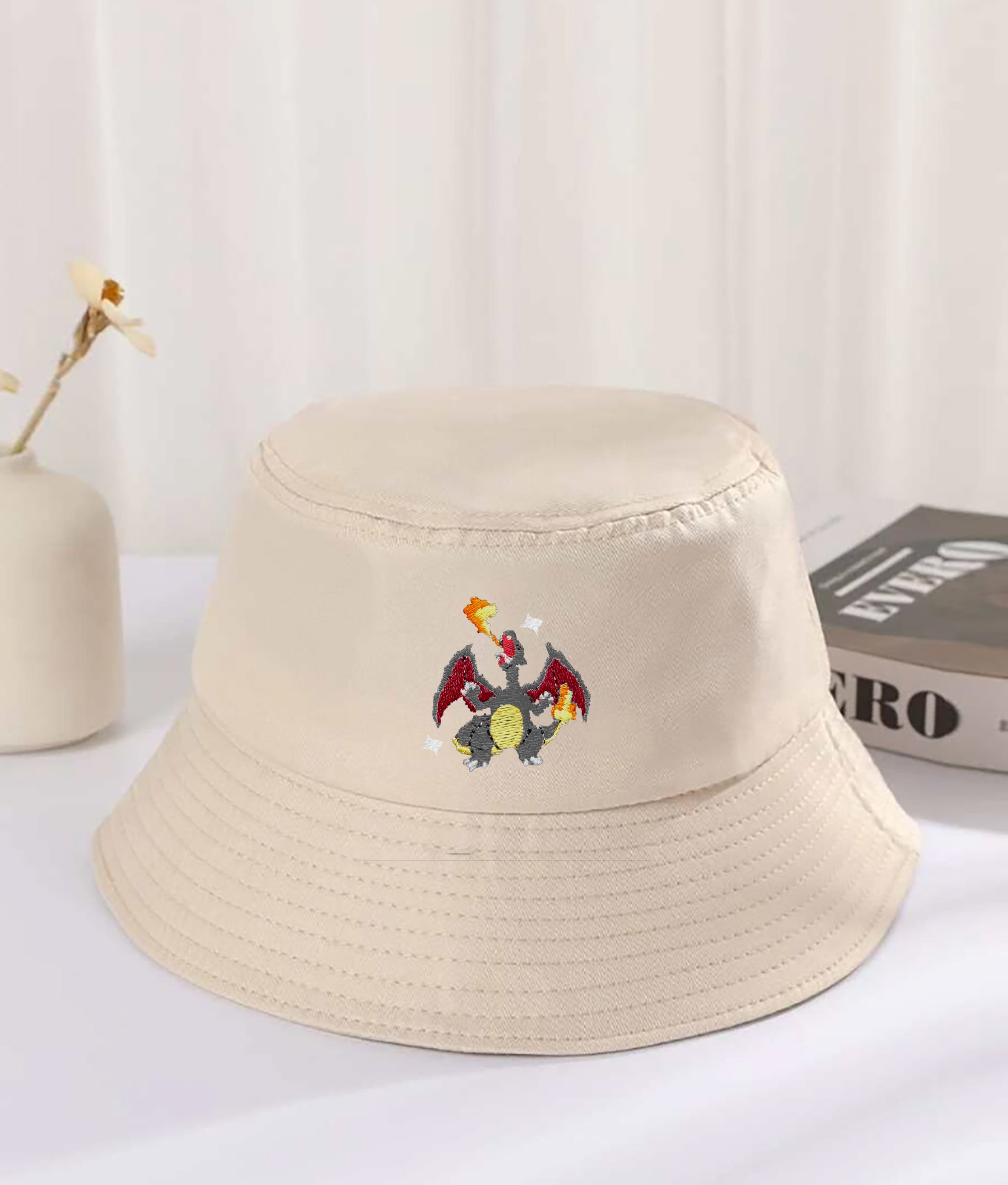 charizard shiny bucket hat
