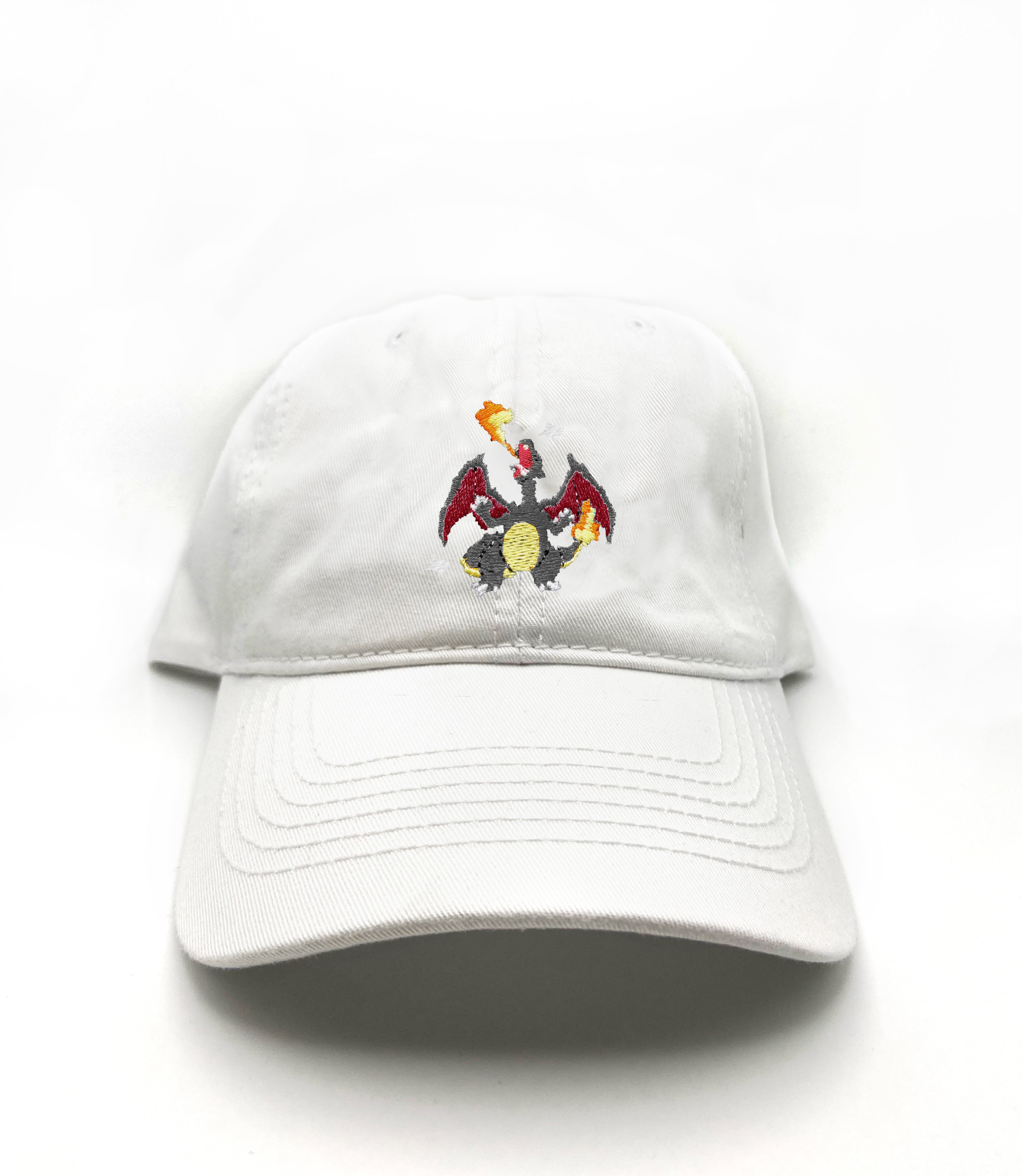 charizard shiny dad hat