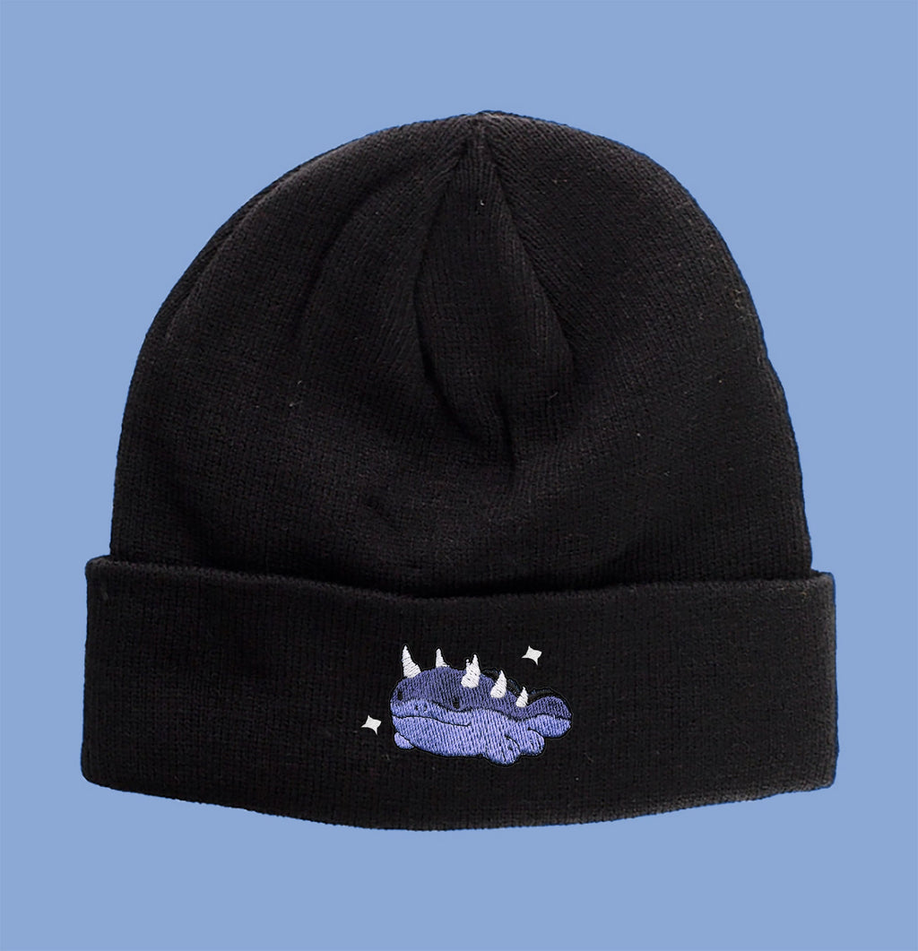 clodsire spiked shiny beanie