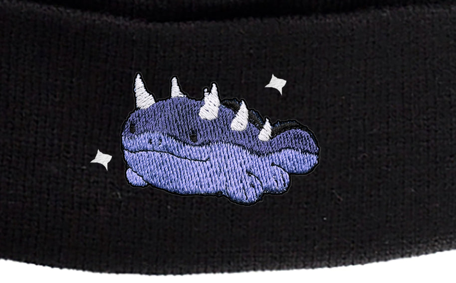 clodsire spiked shiny beanie