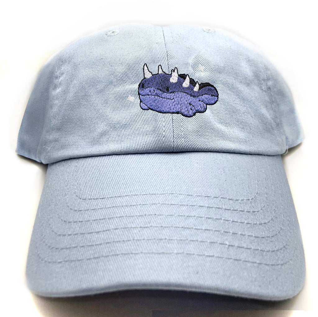 clodsire spiked shiny dad hat