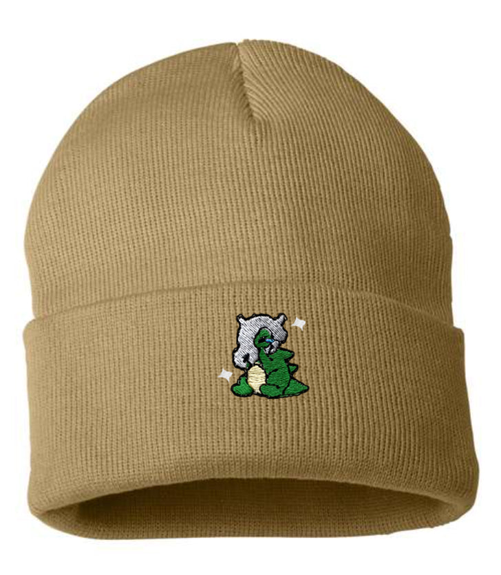 cubone shiny beanie