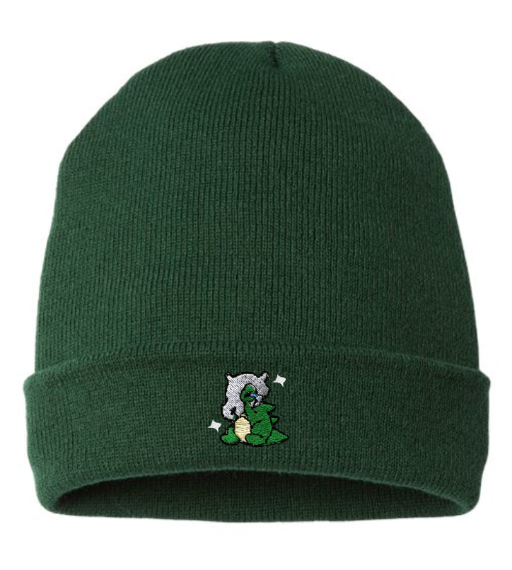 cubone shiny beanie