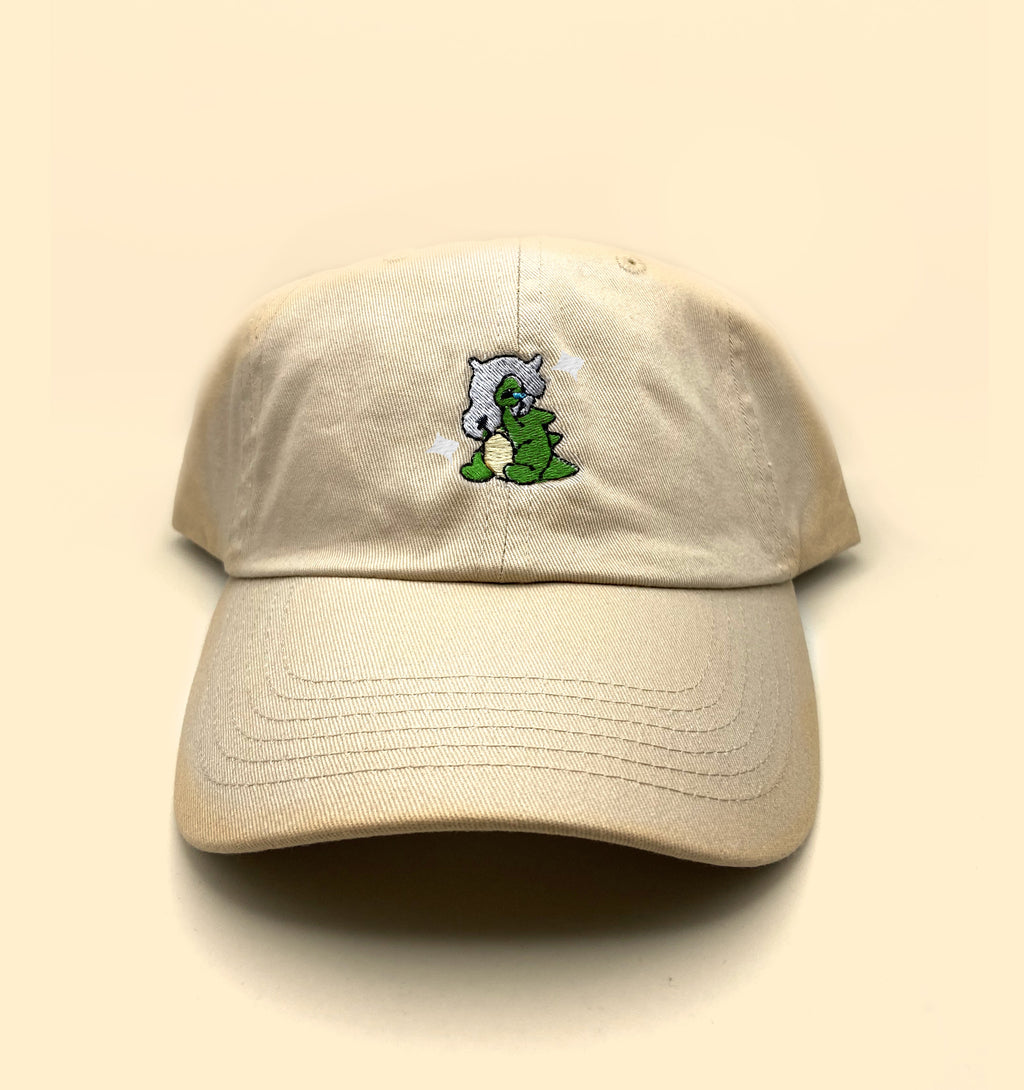 cubone shiny dad hat