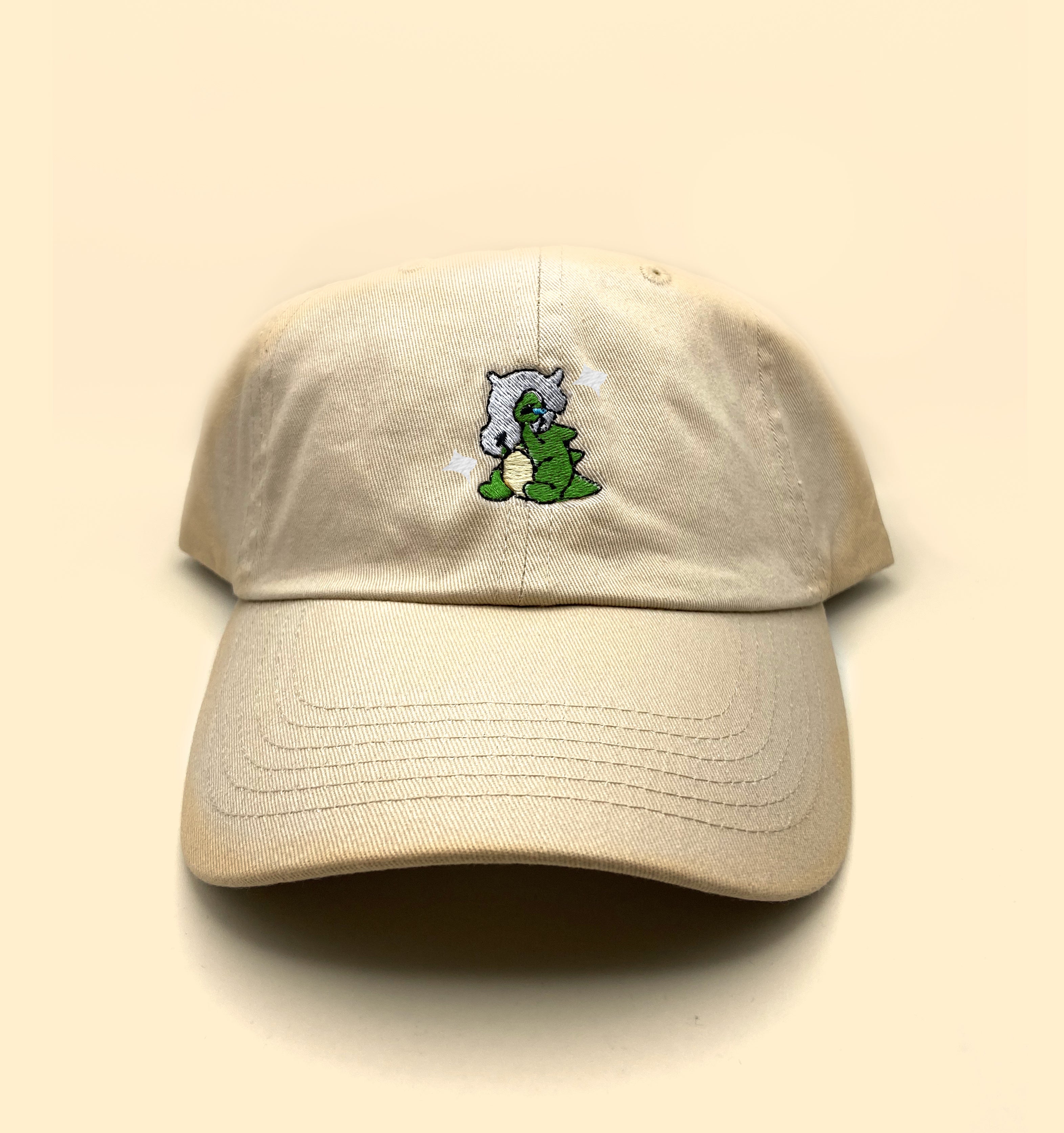 cubone shiny dad hat