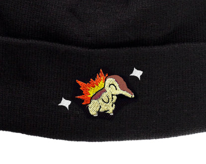 cyndaquil shiny beanie