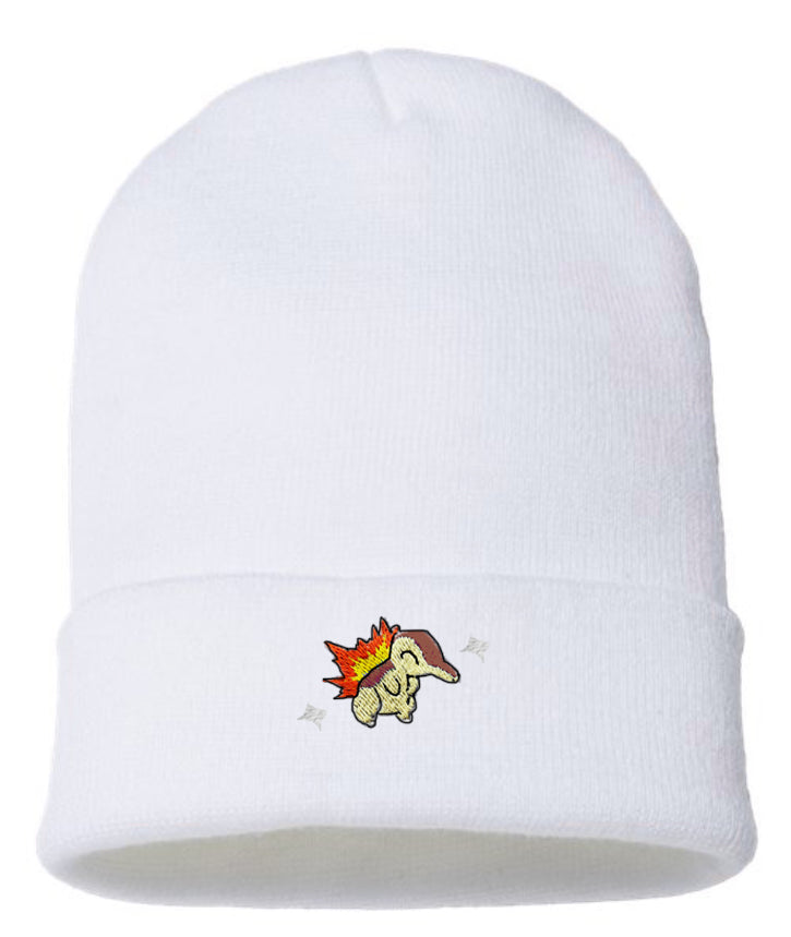 cyndaquil shiny beanie