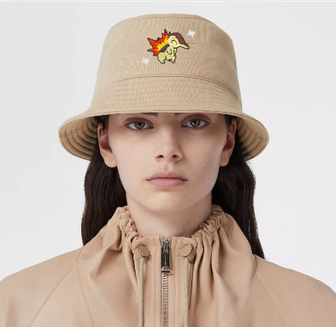 cyndaquil shiny bucket hat