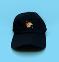 cyndaquil shiny dad hat